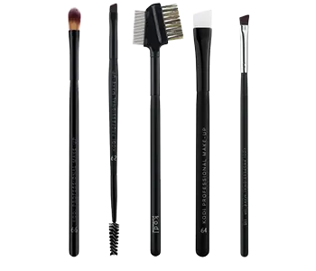 Brushes for eyebrows and eyelashes