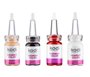 Permanent makeup pigments